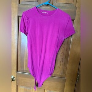 Abercrombie & Fitch Fuchsia Bodysuit
